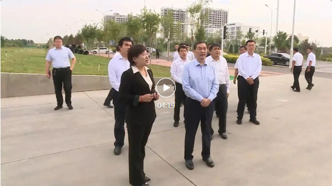 張超超在正定縣督導(dǎo)檢查安全生產(chǎn)和大氣污染防治工作