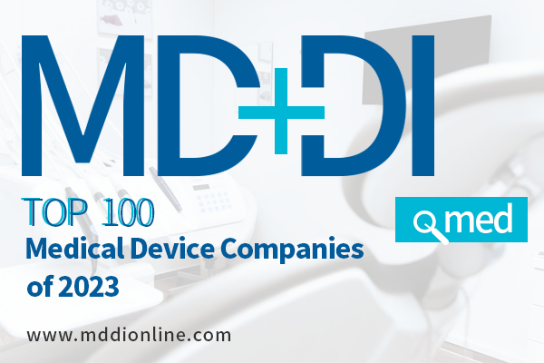 11家中國企業上榜2023全球醫療器械企業TOP100