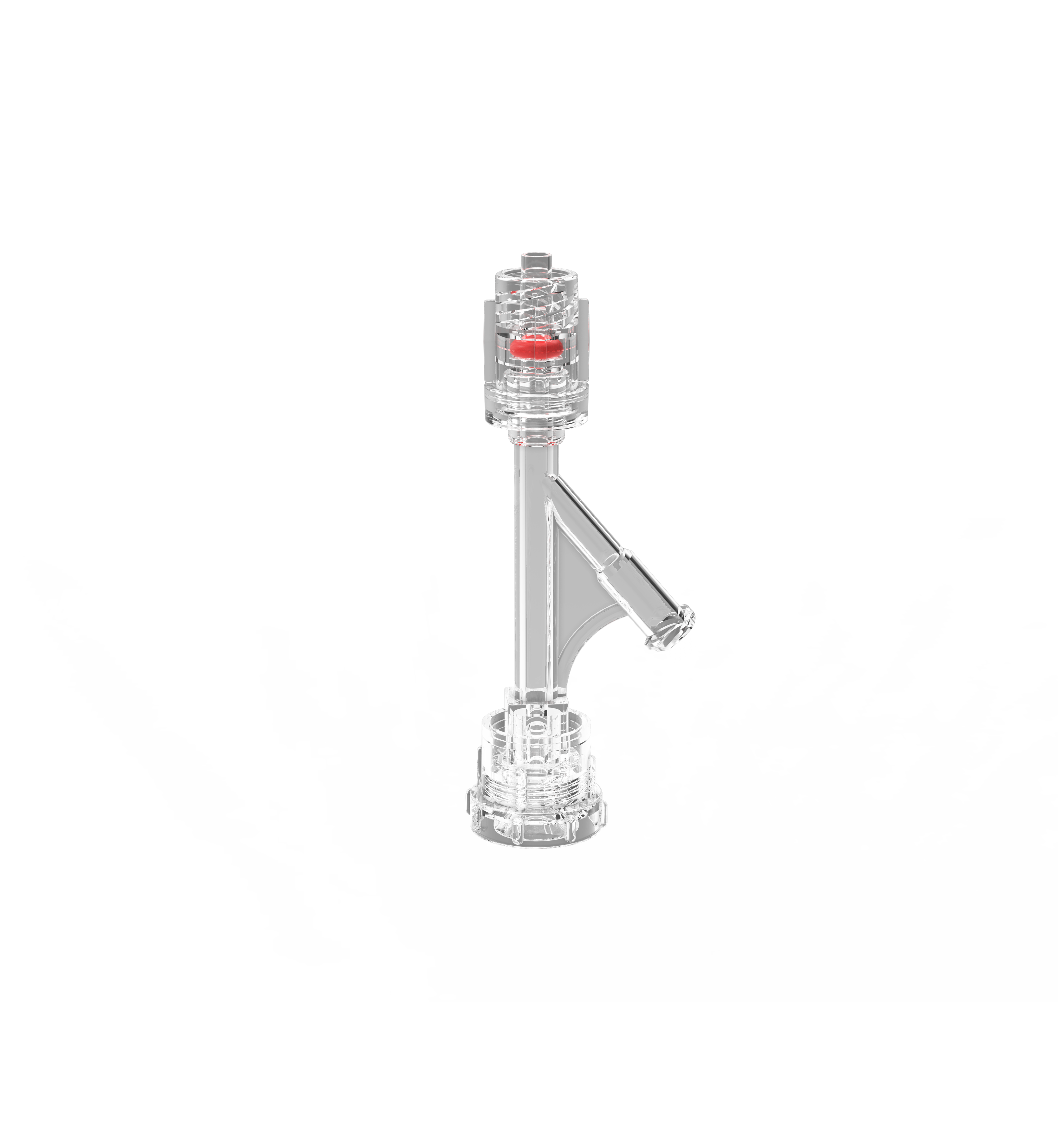 旋轉式Y接頭組件